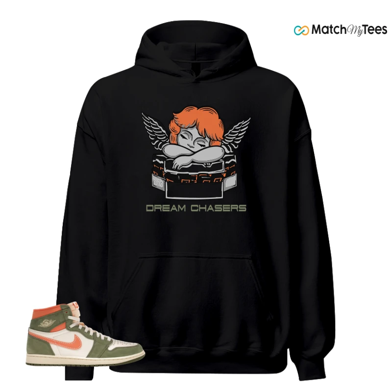 NIKE JORDAN 1 HIGH CRAFT CELADON SNEAKER Matching Tees hoodie