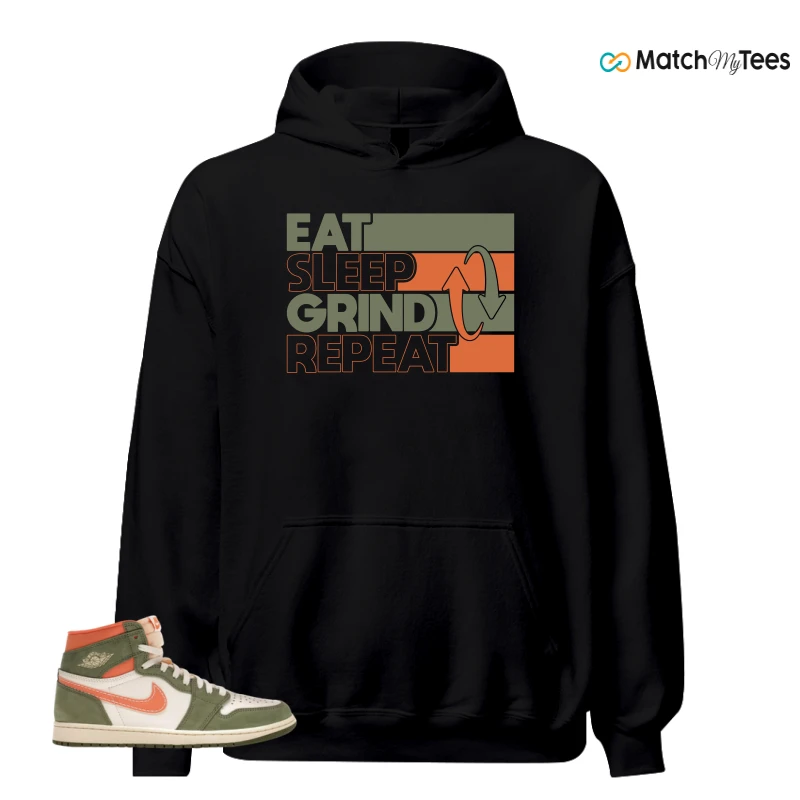 NIKE JORDAN 1 HIGH CRAFT CELADON SNEAKER Matching Tees hoodie