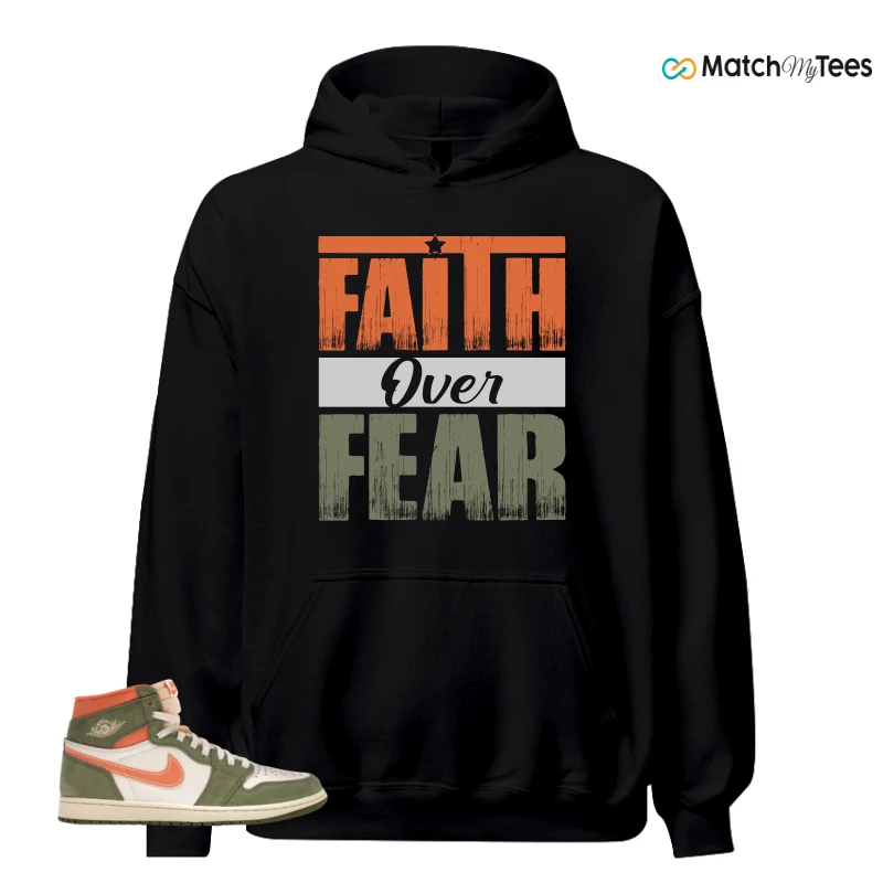 NIKE JORDAN 1 HIGH CRAFT CELADON SNEAKER Matching Tees hoodie