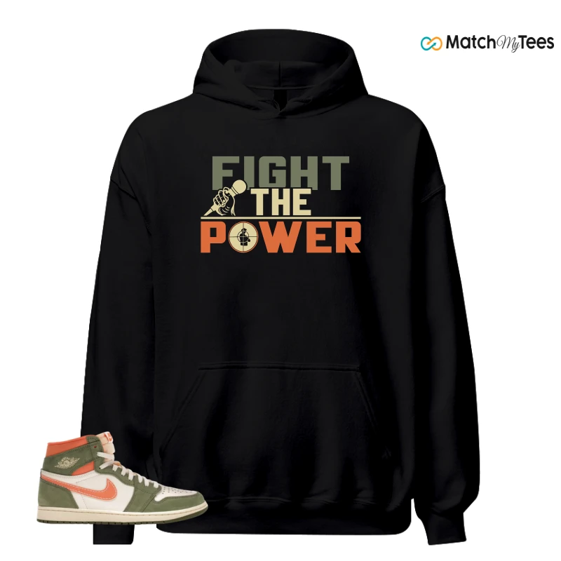 NIKE JORDAN 1 HIGH CRAFT CELADON SNEAKER Matching Tees hoodie