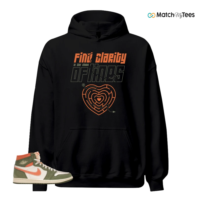 NIKE JORDAN 1 HIGH CRAFT CELADON SNEAKER Matching Tees hoodie