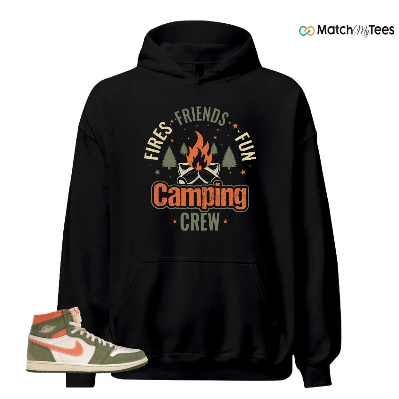 NIKE JORDAN 1 HIGH CRAFT CELADON SNEAKER Matching Tees hoodie