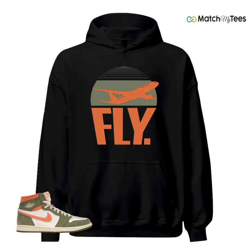 NIKE JORDAN 1 HIGH CRAFT CELADON SNEAKER Matching Tees hoodie