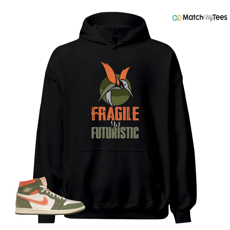 NIKE JORDAN 1 HIGH CRAFT CELADON SNEAKER Matching Tees hoodie