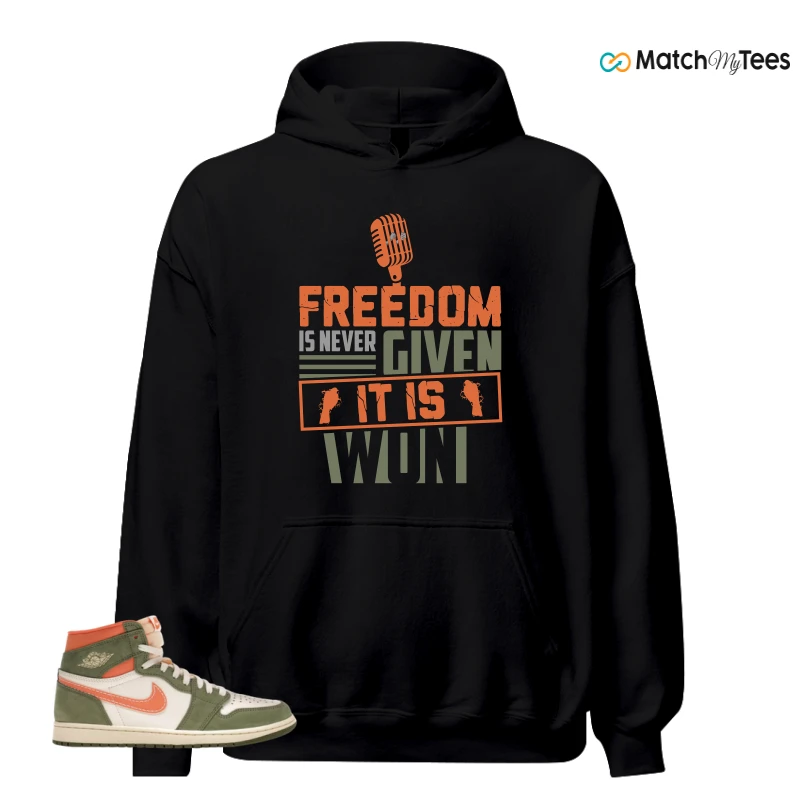 NIKE JORDAN 1 HIGH CRAFT CELADON SNEAKER Matching Tees hoodie
