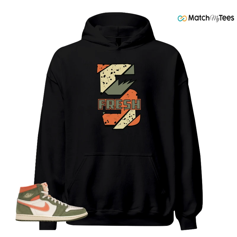 NIKE JORDAN 1 HIGH CRAFT CELADON SNEAKER Matching Tees hoodie