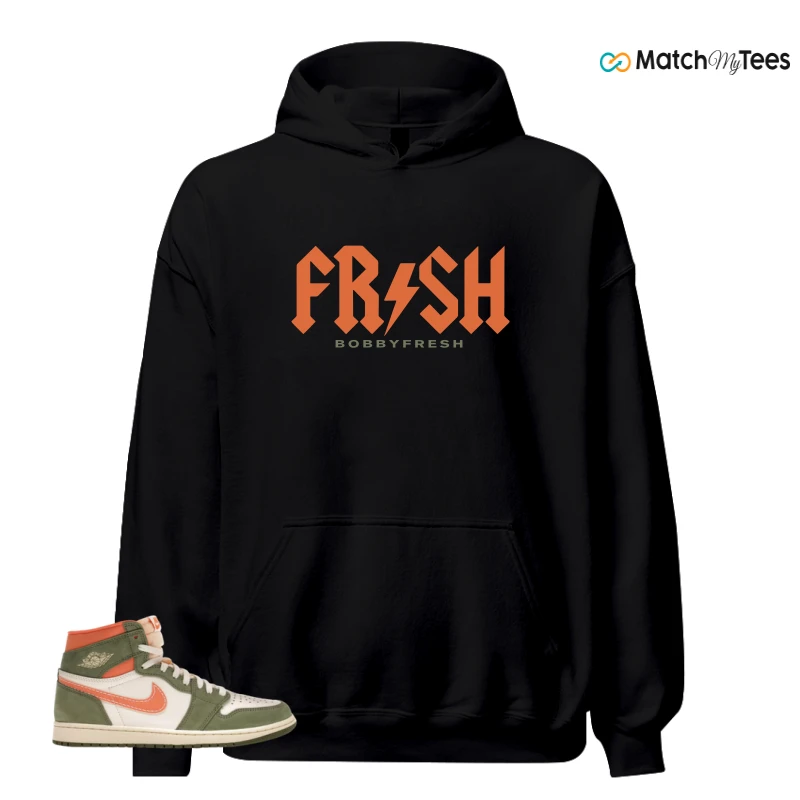 NIKE JORDAN 1 HIGH CRAFT CELADON SNEAKER Matching Tees hoodie
