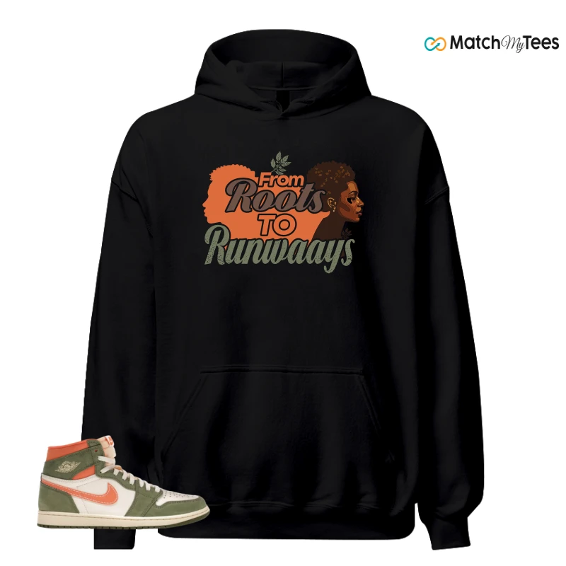 NIKE JORDAN 1 HIGH CRAFT CELADON SNEAKER Matching Tees hoodie