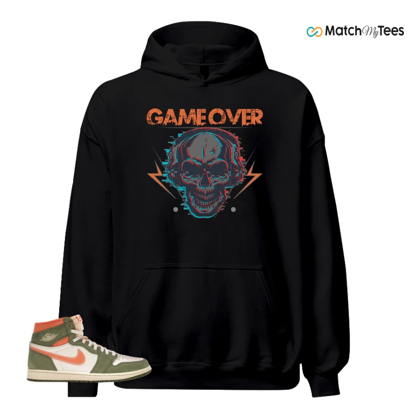 NIKE JORDAN 1 HIGH CRAFT CELADON SNEAKER Matching Tees hoodie
