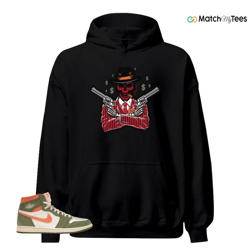 NIKE JORDAN 1 HIGH CRAFT CELADON SNEAKER Matching Tees hoodie