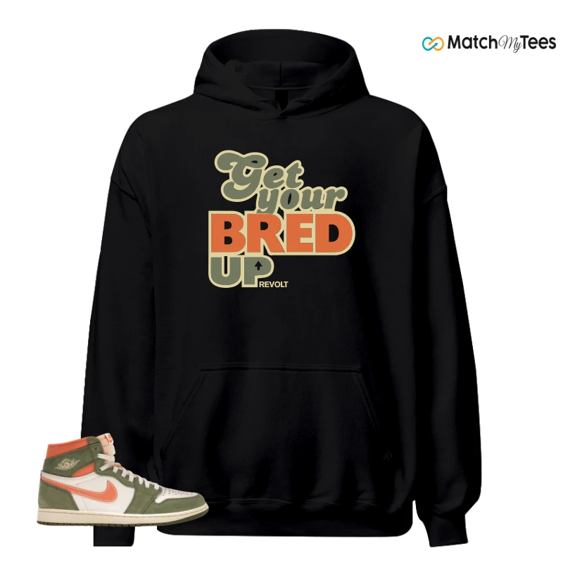 NIKE JORDAN 1 HIGH CRAFT CELADON SNEAKER Matching Tees hoodie