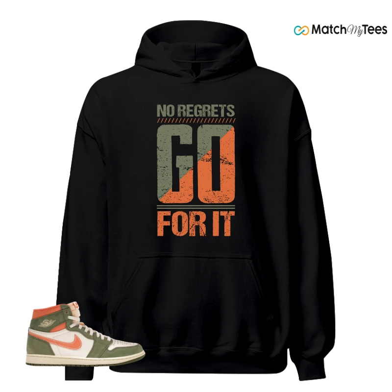 NIKE JORDAN 1 HIGH CRAFT CELADON SNEAKER Matching Tees hoodie