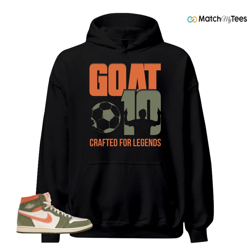 NIKE JORDAN 1 HIGH CRAFT CELADON SNEAKER Matching Tees hoodie