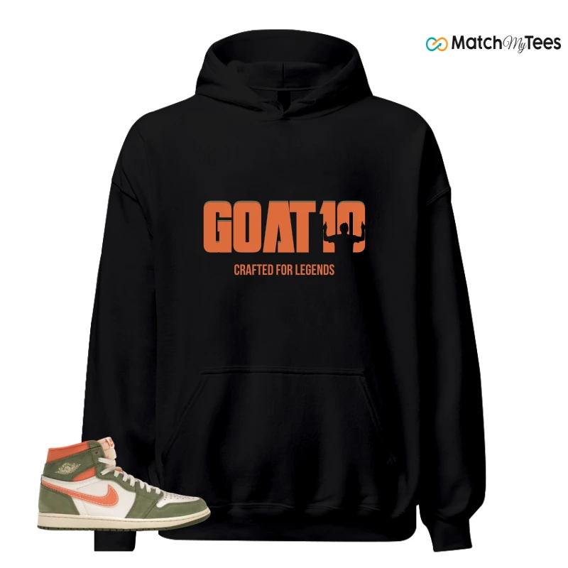 NIKE JORDAN 1 HIGH CRAFT CELADON SNEAKER Matching Tees hoodie