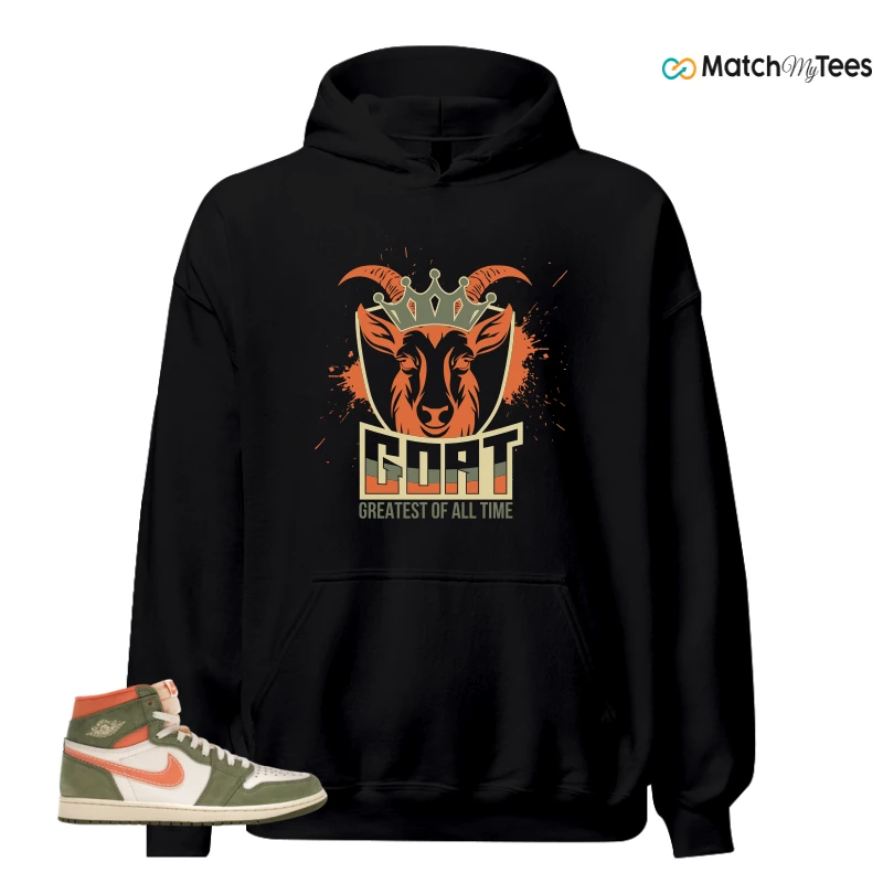 NIKE JORDAN 1 HIGH CRAFT CELADON SNEAKER Matching Tees hoodie