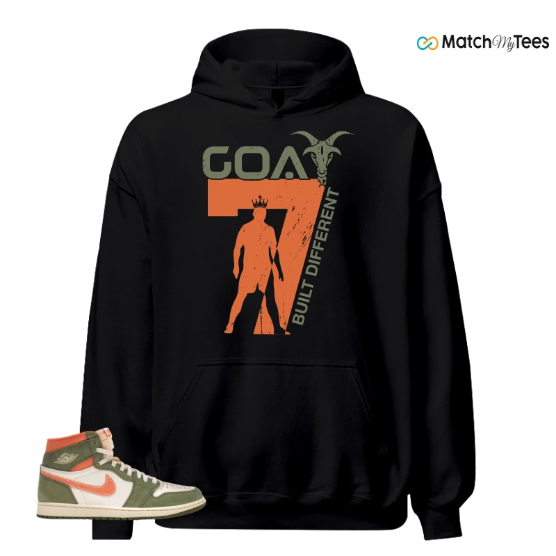 NIKE JORDAN 1 HIGH CRAFT CELADON SNEAKER Matching Tees hoodie