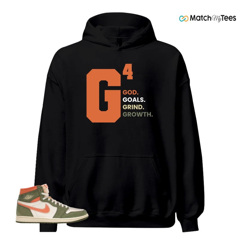 NIKE JORDAN 1 HIGH CRAFT CELADON SNEAKER Matching Tees hoodie