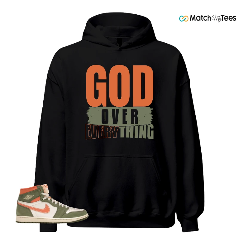 NIKE JORDAN 1 HIGH CRAFT CELADON SNEAKER Matching Tees hoodie