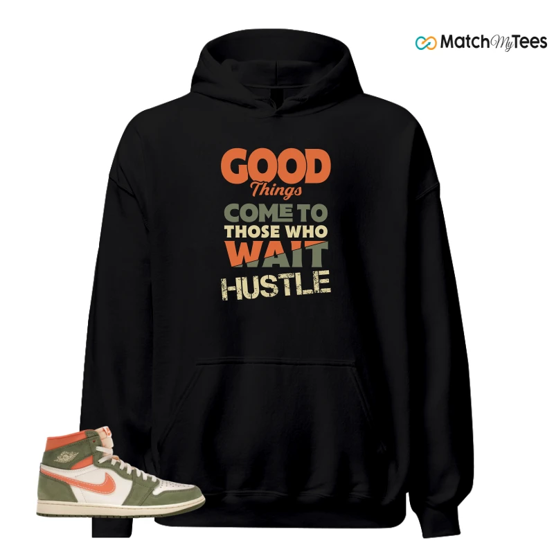 NIKE JORDAN 1 HIGH CRAFT CELADON SNEAKER Matching Tees hoodie
