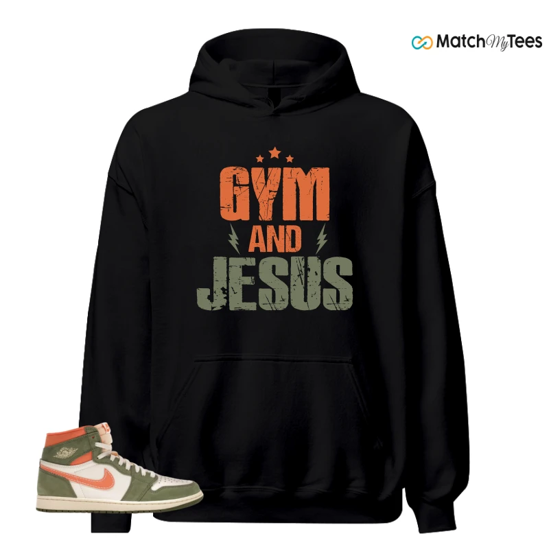 NIKE JORDAN 1 HIGH CRAFT CELADON SNEAKER Matching Tees hoodie