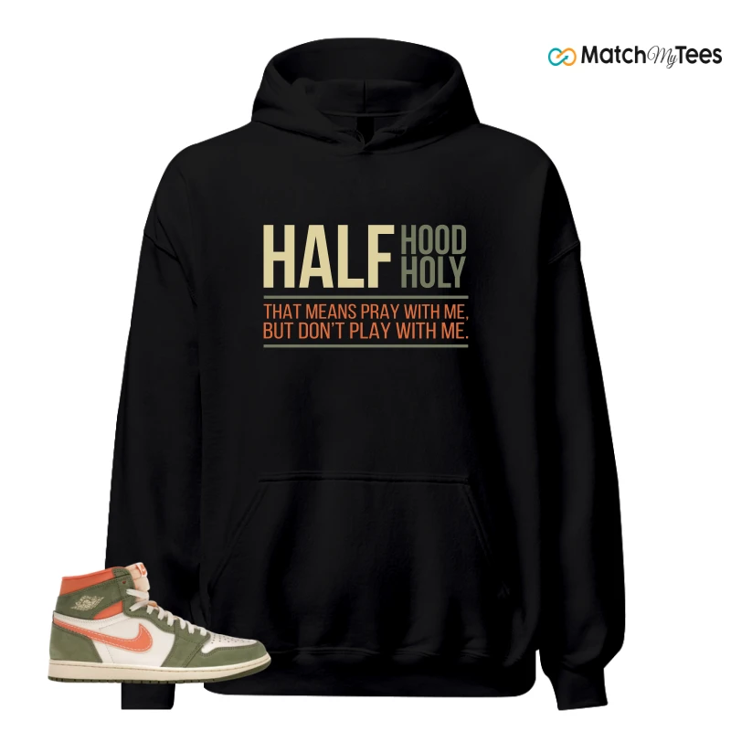 NIKE JORDAN 1 HIGH CRAFT CELADON SNEAKER Matching Tees hoodie