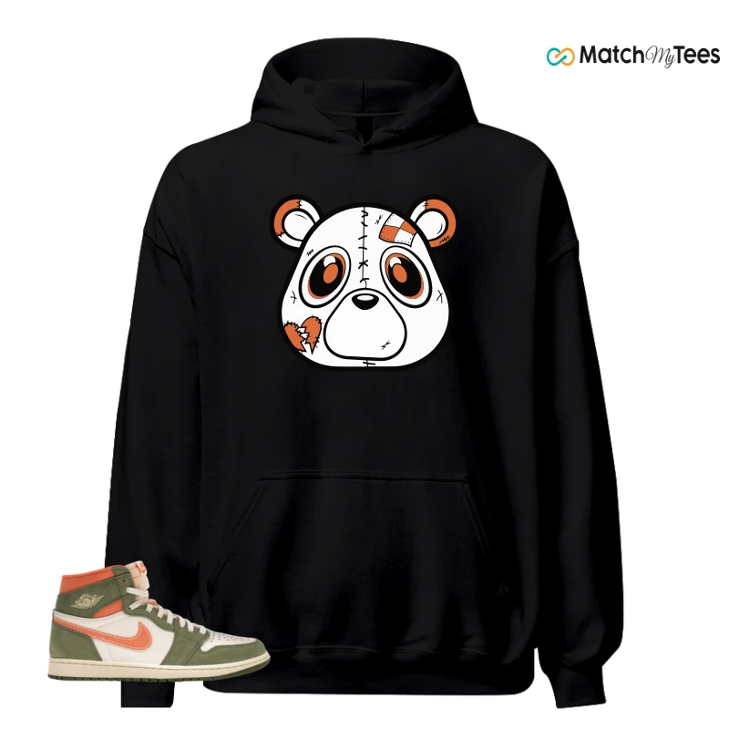 NIKE JORDAN 1 HIGH CRAFT CELADON SNEAKER Matching Tees hoodie