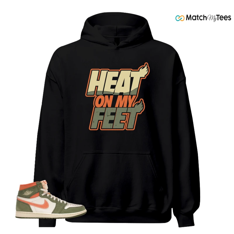 NIKE JORDAN 1 HIGH CRAFT CELADON SNEAKER Matching Tees hoodie