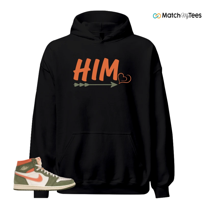 NIKE JORDAN 1 HIGH CRAFT CELADON SNEAKER Matching Tees hoodie