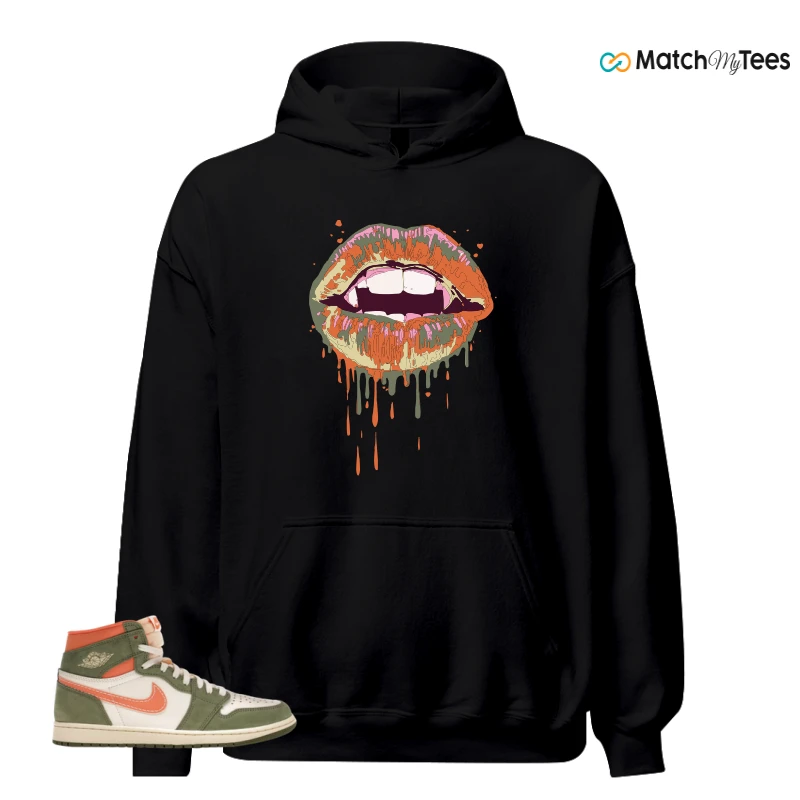 NIKE JORDAN 1 HIGH CRAFT CELADON SNEAKER Matching Tees hoodie