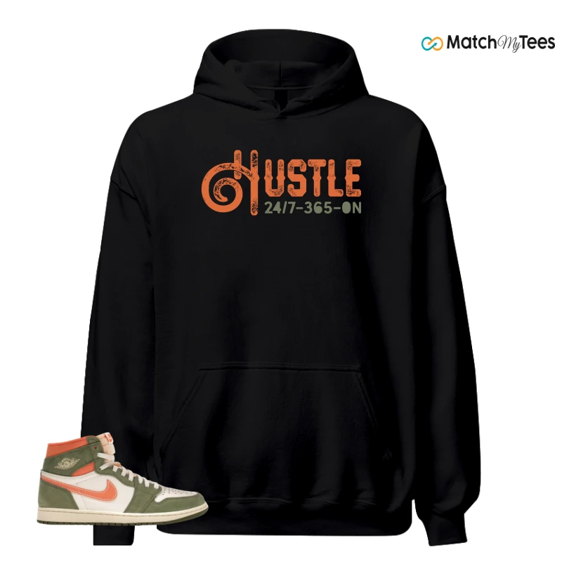 NIKE JORDAN 1 HIGH CRAFT CELADON SNEAKER Matching Tees hoodie
