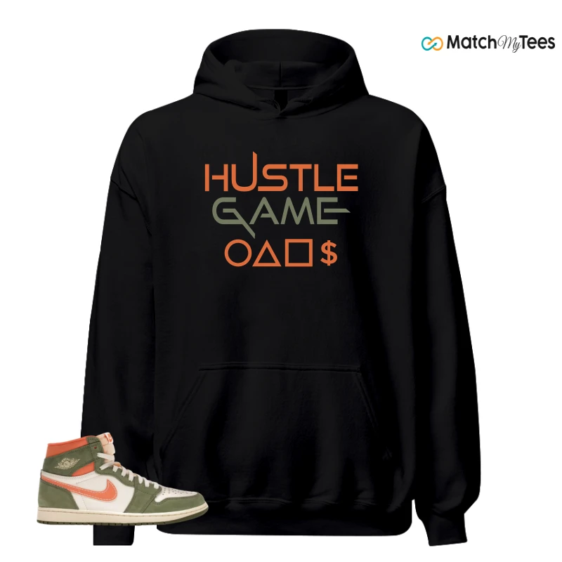 NIKE JORDAN 1 HIGH CRAFT CELADON SNEAKER Matching Tees hoodie