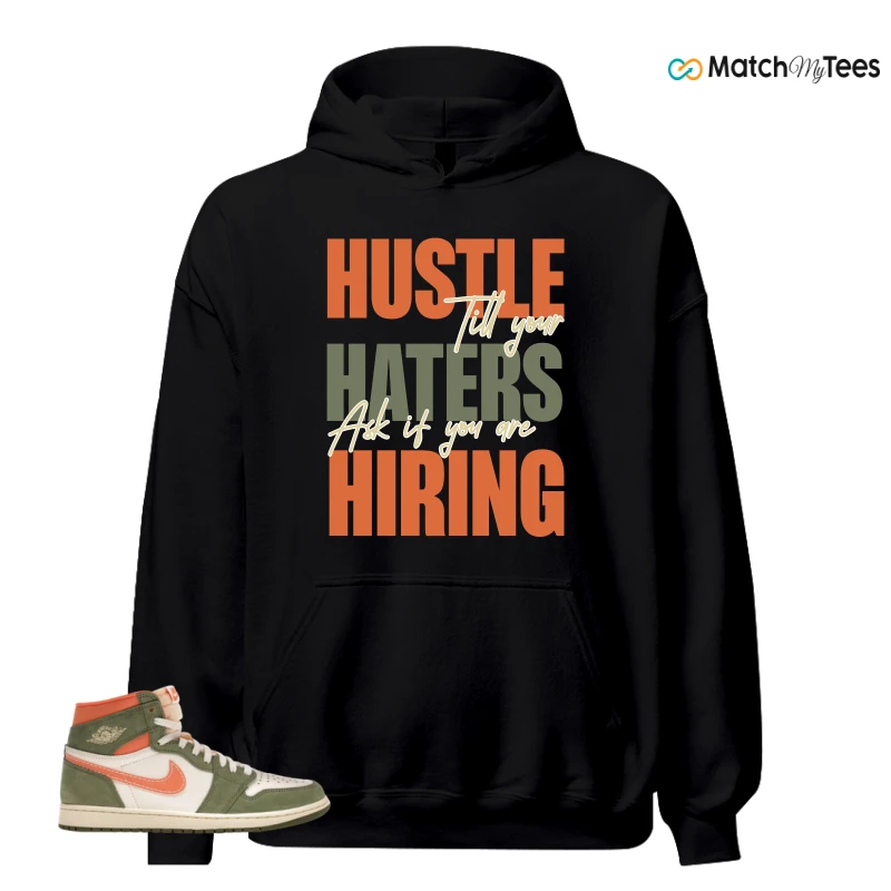 NIKE JORDAN 1 HIGH CRAFT CELADON SNEAKER Matching Tees hoodie