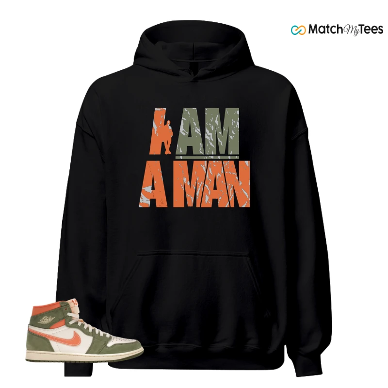 NIKE JORDAN 1 HIGH CRAFT CELADON SNEAKER Matching Tees hoodie