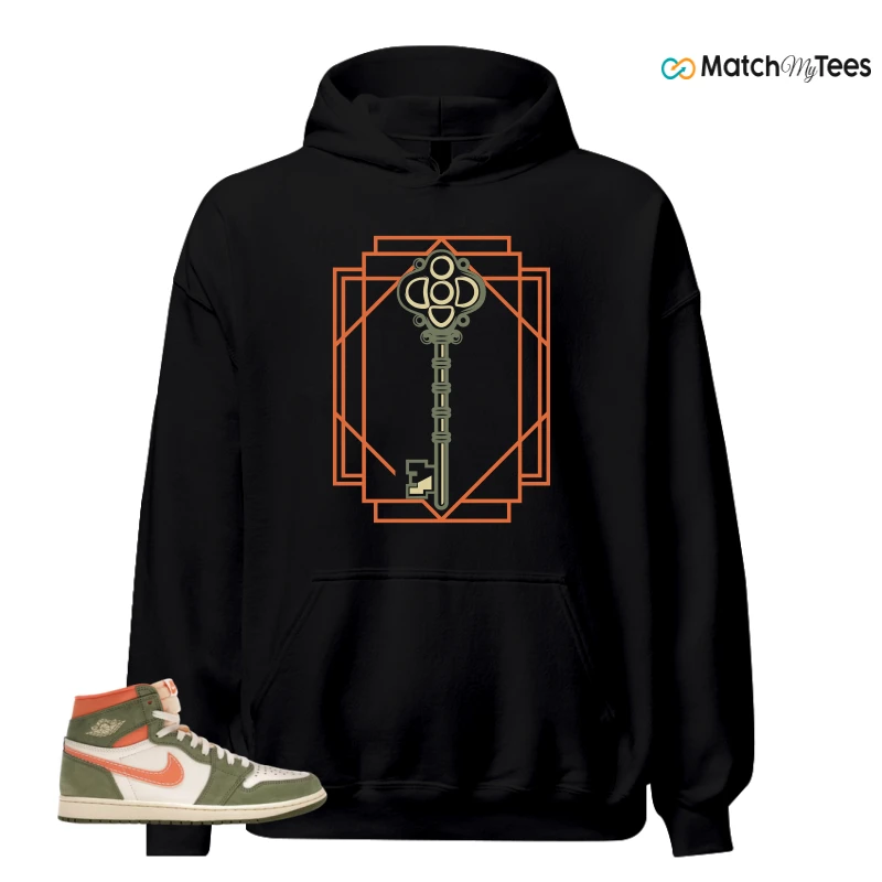 NIKE JORDAN 1 HIGH CRAFT CELADON SNEAKER Matching Tees hoodie