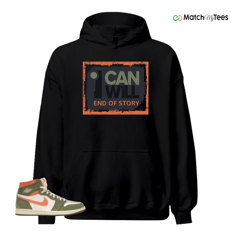 NIKE JORDAN 1 HIGH CRAFT CELADON SNEAKER Matching Tees hoodie