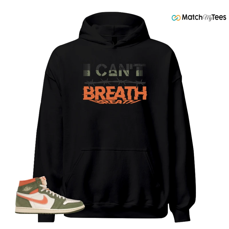 NIKE JORDAN 1 HIGH CRAFT CELADON SNEAKER Matching Tees hoodie