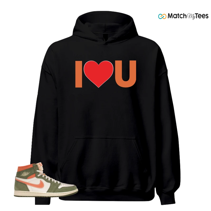 NIKE JORDAN 1 HIGH CRAFT CELADON SNEAKER Matching Tees hoodie