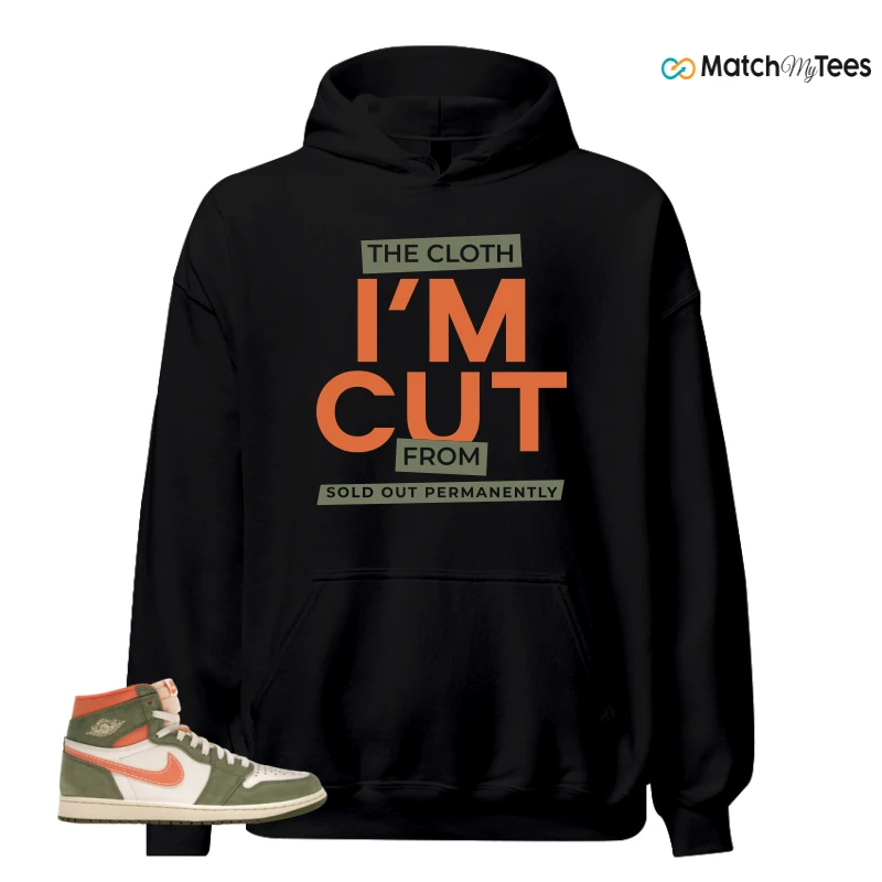 NIKE JORDAN 1 HIGH CRAFT CELADON SNEAKER Matching Tees hoodie