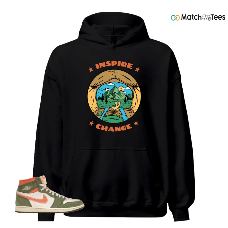 NIKE JORDAN 1 HIGH CRAFT CELADON SNEAKER Matching Tees hoodie
