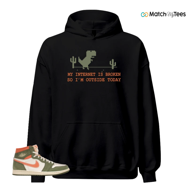 NIKE JORDAN 1 HIGH CRAFT CELADON SNEAKER Matching Tees hoodie