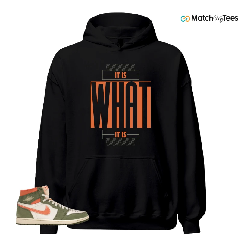 NIKE JORDAN 1 HIGH CRAFT CELADON SNEAKER Matching Tees hoodie