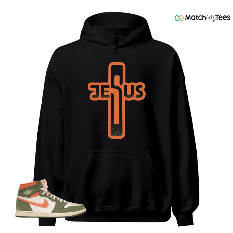 NIKE JORDAN 1 HIGH CRAFT CELADON SNEAKER Matching Tees hoodie