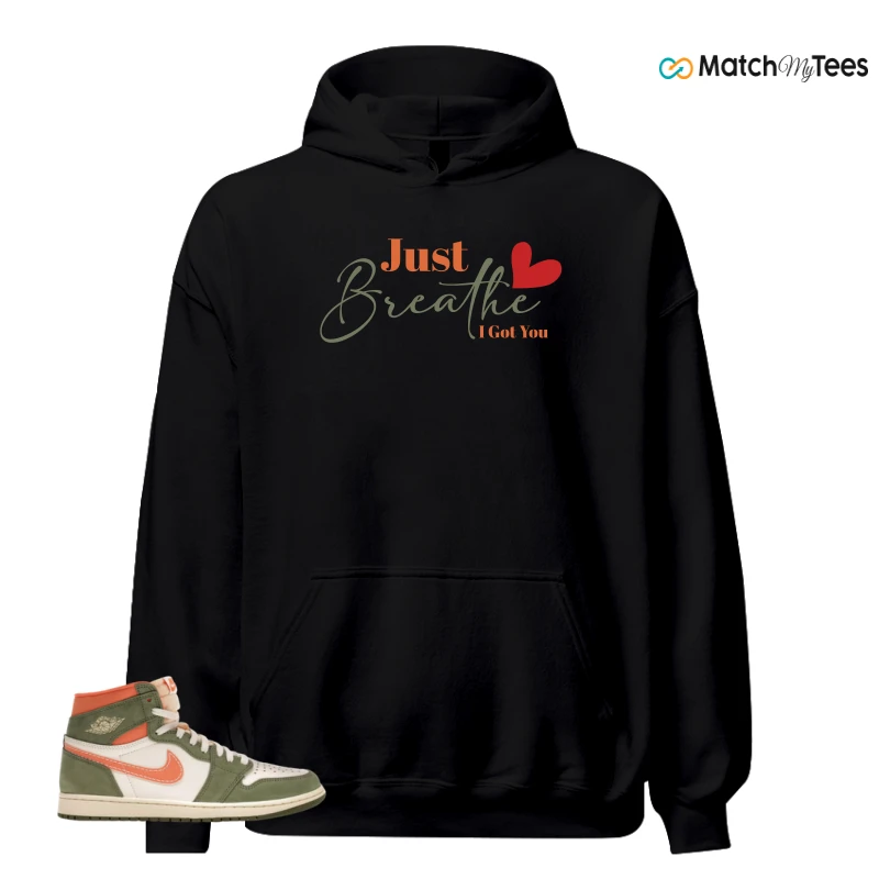 NIKE JORDAN 1 HIGH CRAFT CELADON SNEAKER Matching Tees hoodie