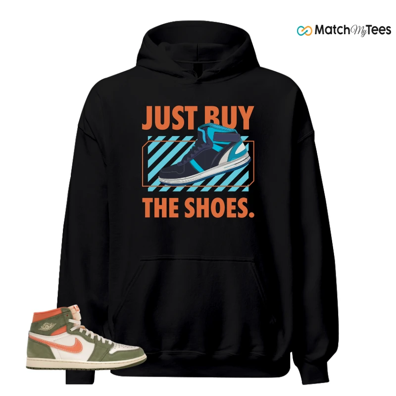 NIKE JORDAN 1 HIGH CRAFT CELADON SNEAKER Matching Tees hoodie