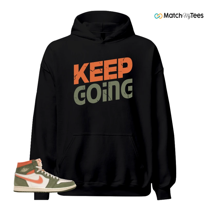 NIKE JORDAN 1 HIGH CRAFT CELADON SNEAKER Matching Tees hoodie
