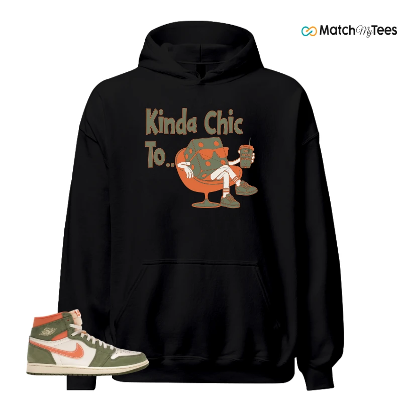 NIKE JORDAN 1 HIGH CRAFT CELADON SNEAKER Matching Tees hoodie