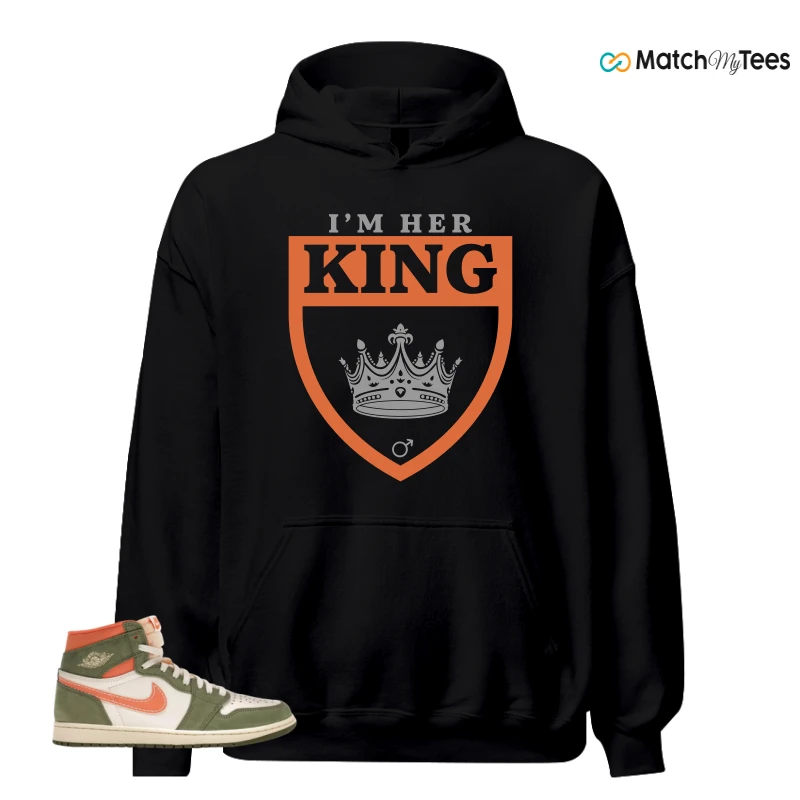 NIKE JORDAN 1 HIGH CRAFT CELADON SNEAKER Matching Tees hoodie