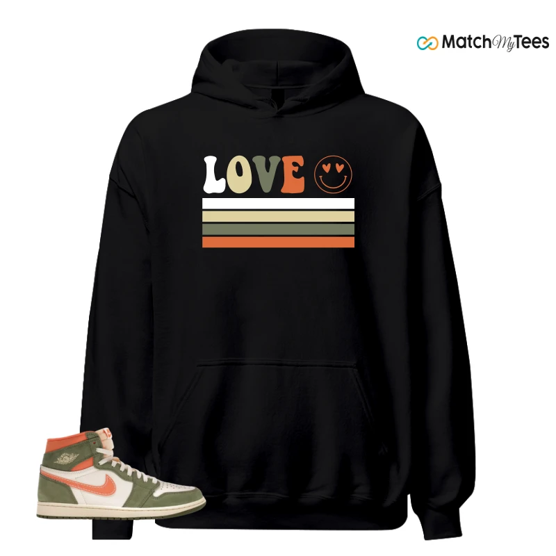 NIKE JORDAN 1 HIGH CRAFT CELADON SNEAKER Matching Tees hoodie