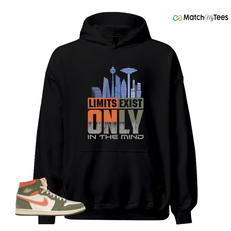 NIKE JORDAN 1 HIGH CRAFT CELADON SNEAKER Matching Tees hoodie