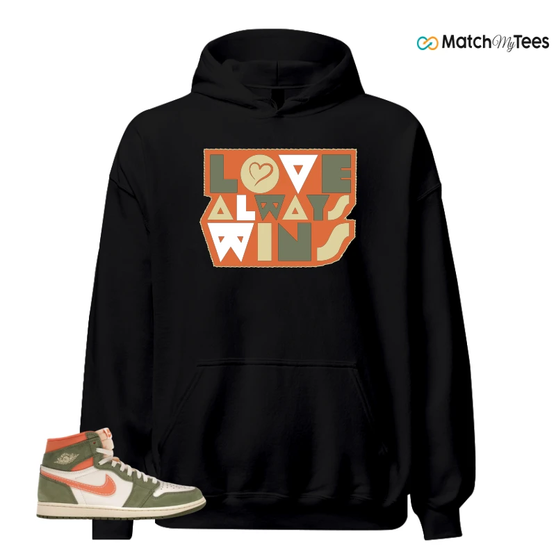 NIKE JORDAN 1 HIGH CRAFT CELADON SNEAKER Matching Tees hoodie